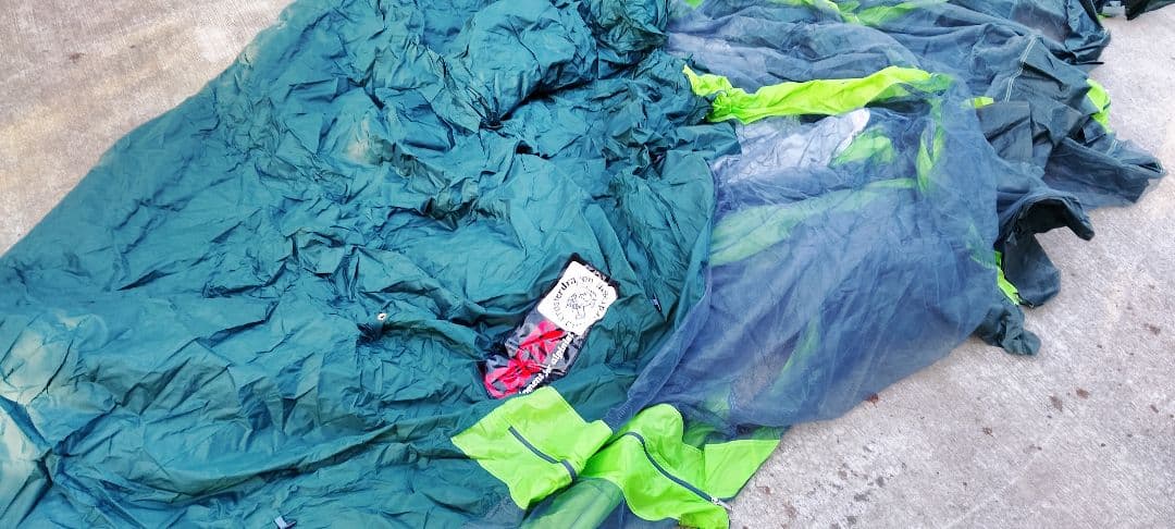 vhm-9171 スクリーンタープ　おまけつき