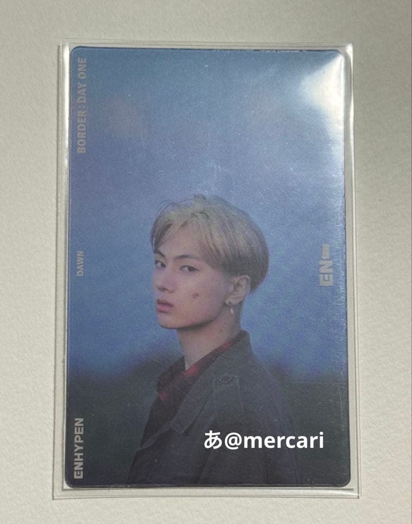 ENHYPEN jay day one luckey draw ジェイ　ラキドロ