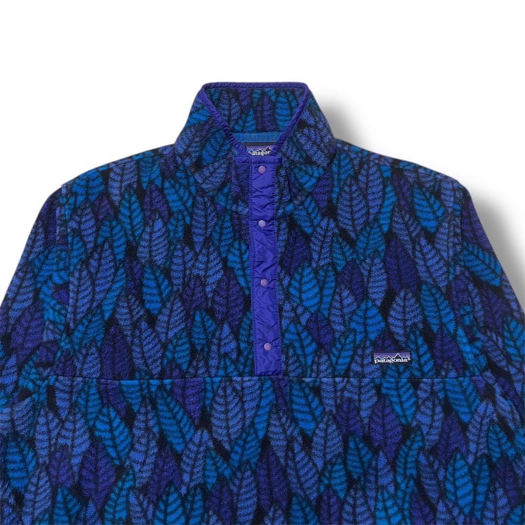 L 極美品 Patagonia パタゴニア 激レア S級状態 入手困難 リーフ柄