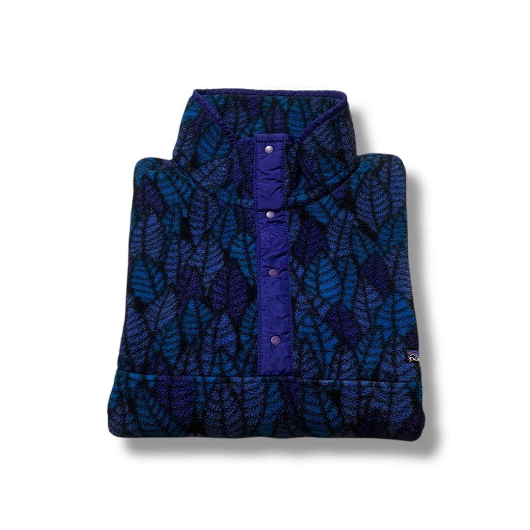 L 極美品 Patagonia パタゴニア 激レア S級状態 入手困難 リーフ柄