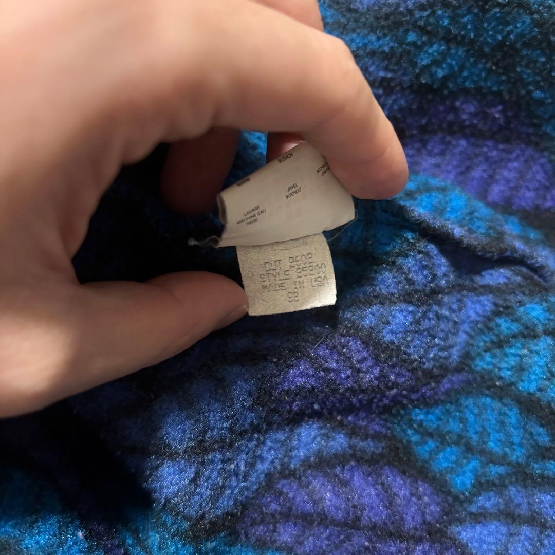 L 極美品 Patagonia パタゴニア 激レア S級状態 入手困難 リーフ柄