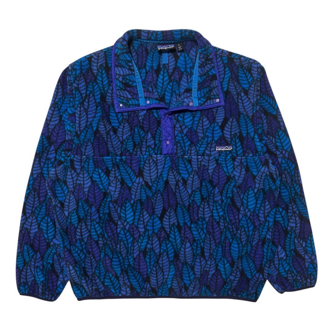 L 極美品 Patagonia パタゴニア 激レア S級状態 入手困難 リーフ柄