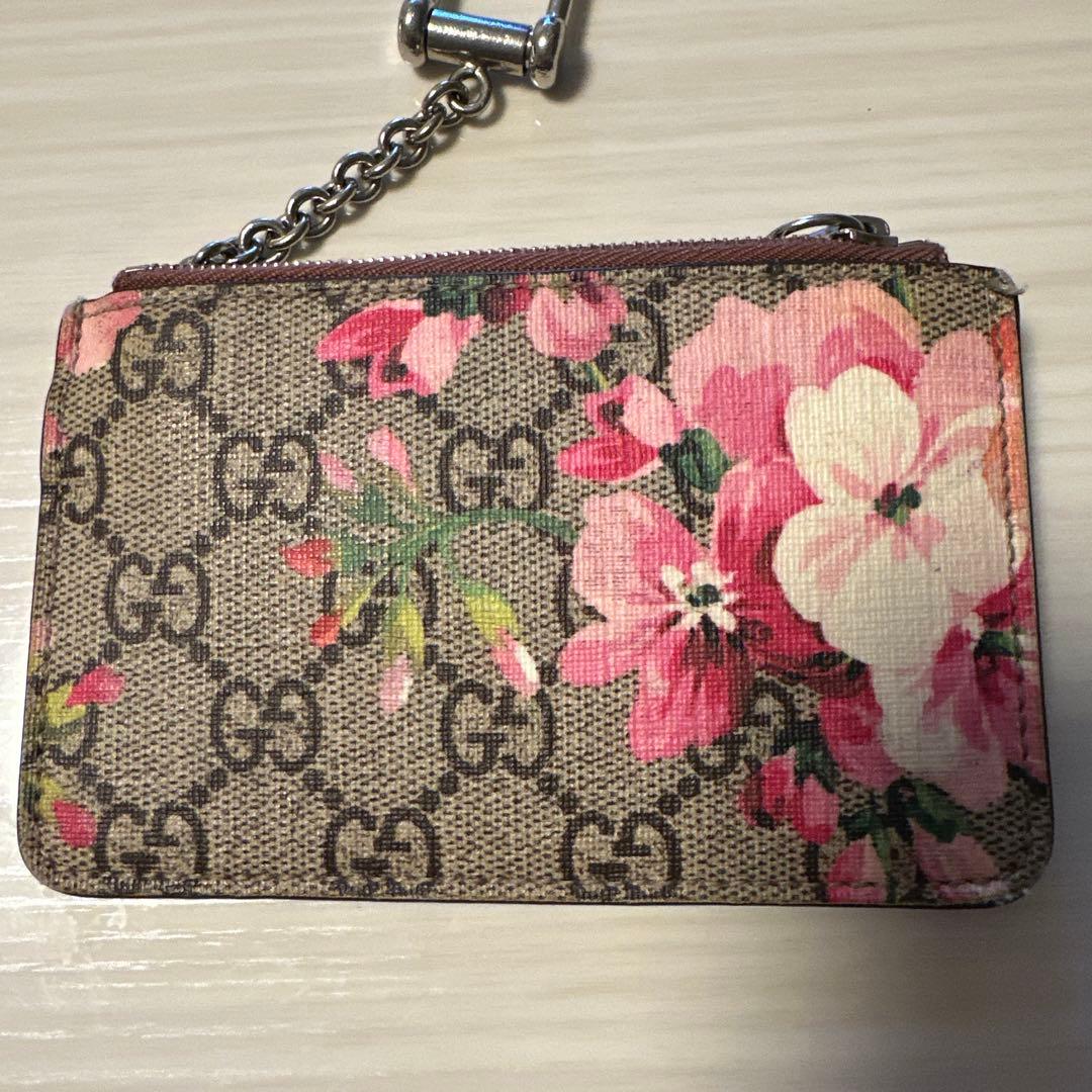 グッチ ブルームス GUCCI キーケース　ケース