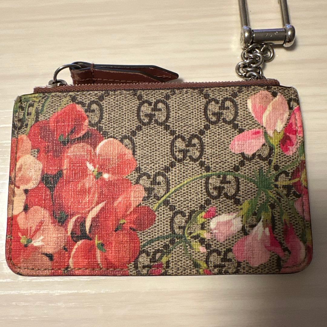 グッチ ブルームス GUCCI キーケース　ケース