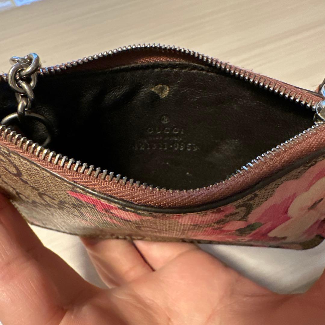 グッチ ブルームス GUCCI キーケース　ケース