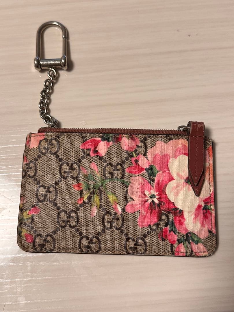 グッチ ブルームス GUCCI キーケース　ケース