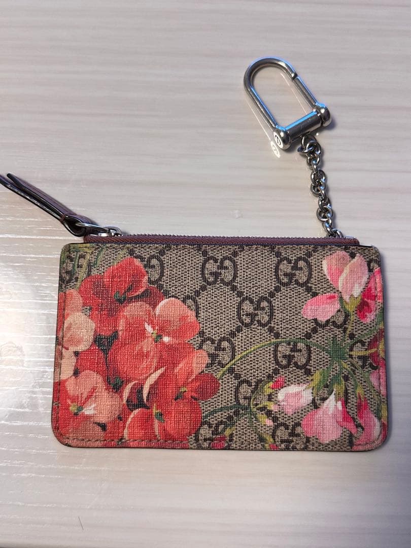 グッチ ブルームス GUCCI キーケース　ケース