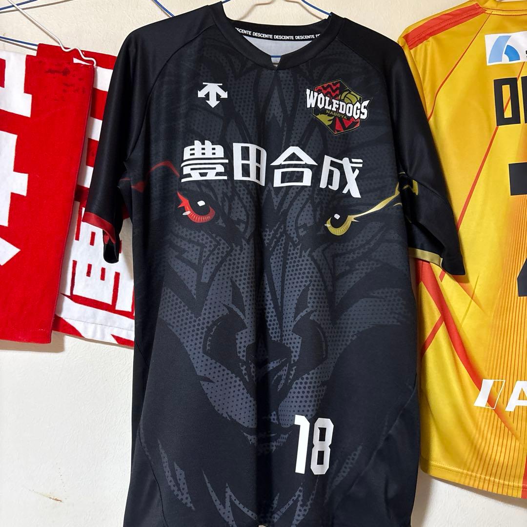 ウルフドッグス名古屋　上林直澄選手　レプリカユニフォーム24-25
