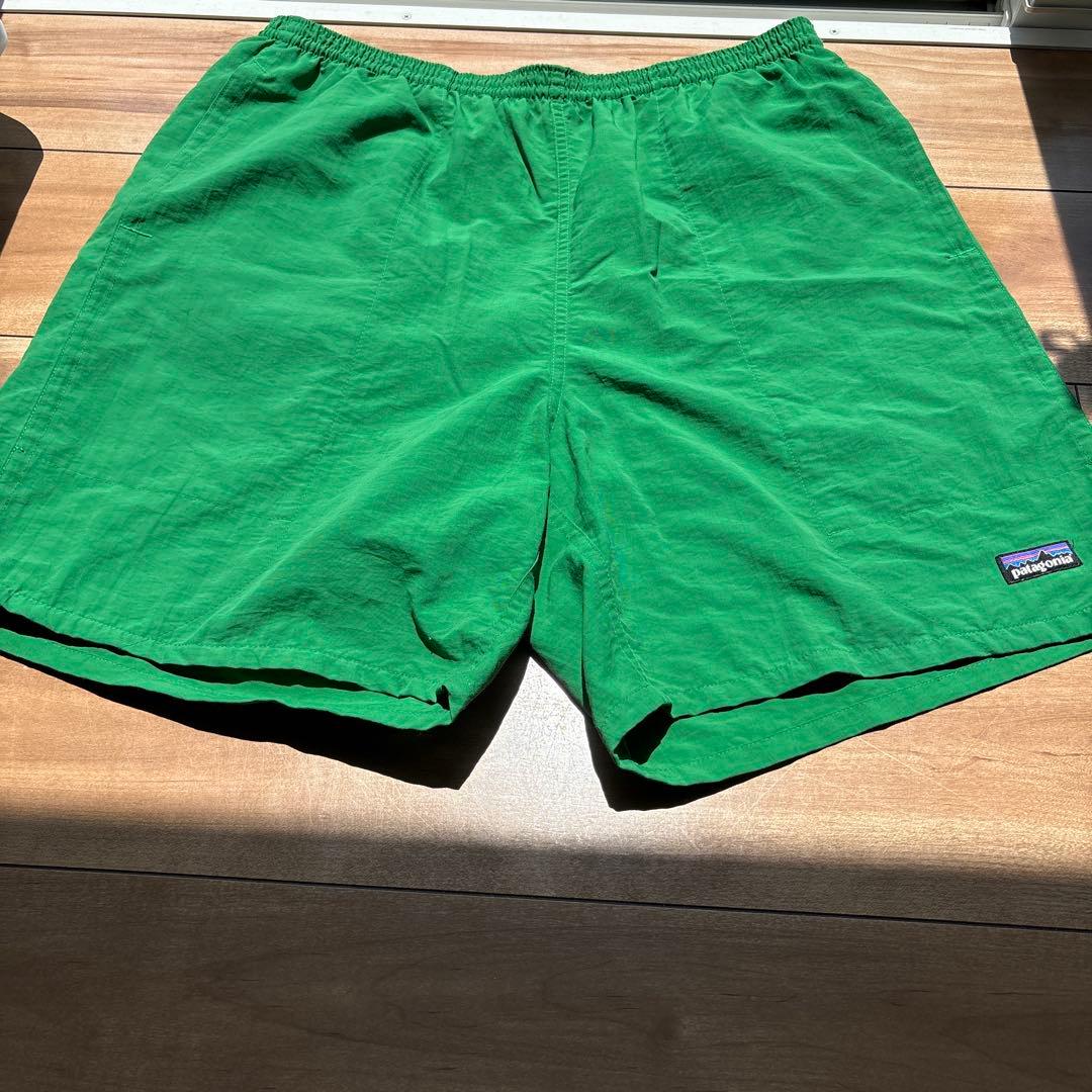 【希少】美品2013年カラー　パタゴニア バギーズショーツ M 7インチ DIL
