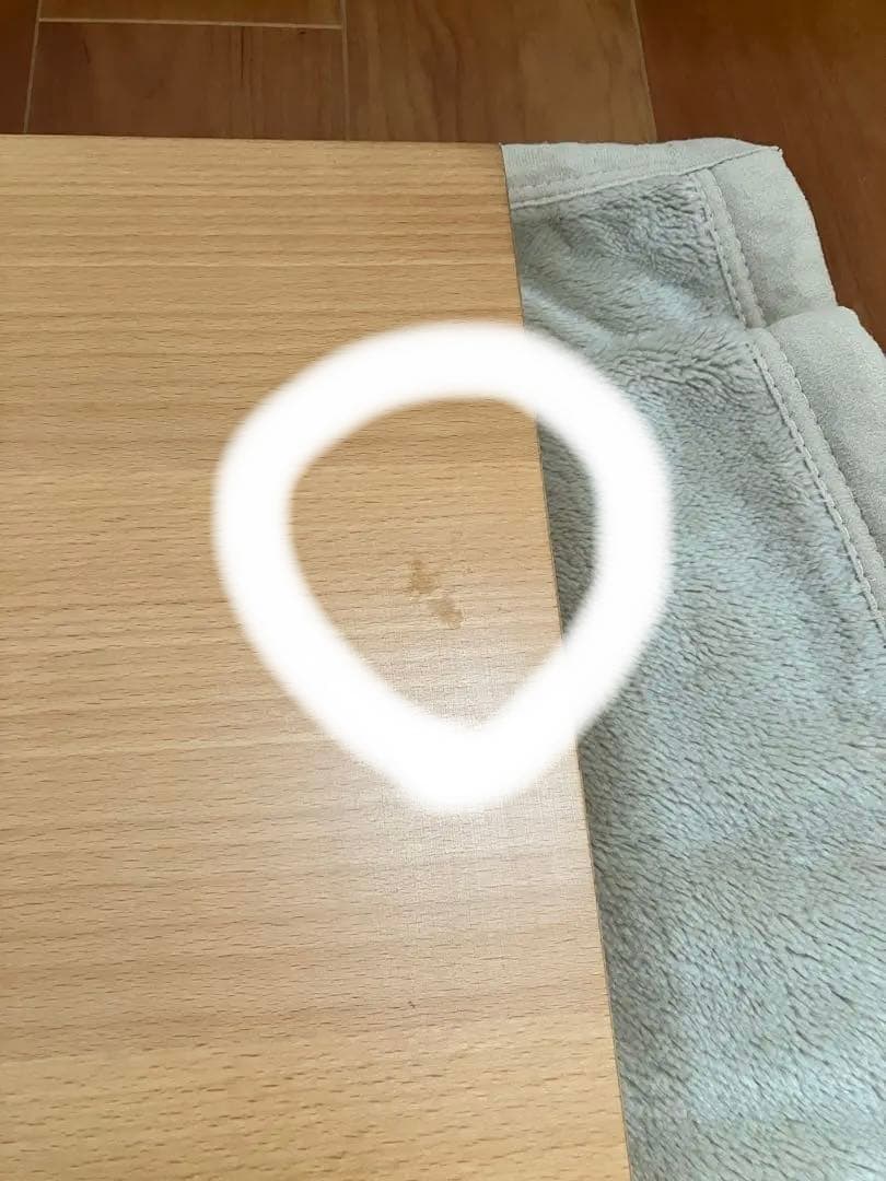 ベルリン　MUJI 無印　ブナ　デスク