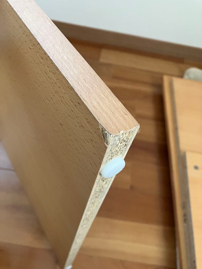 ベルリン　MUJI 無印　ブナ　デスク