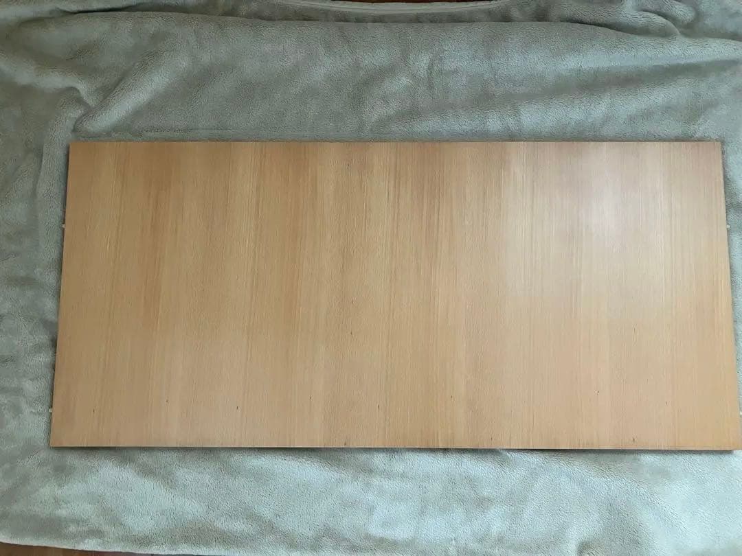 ベルリン　MUJI 無印　ブナ　デスク