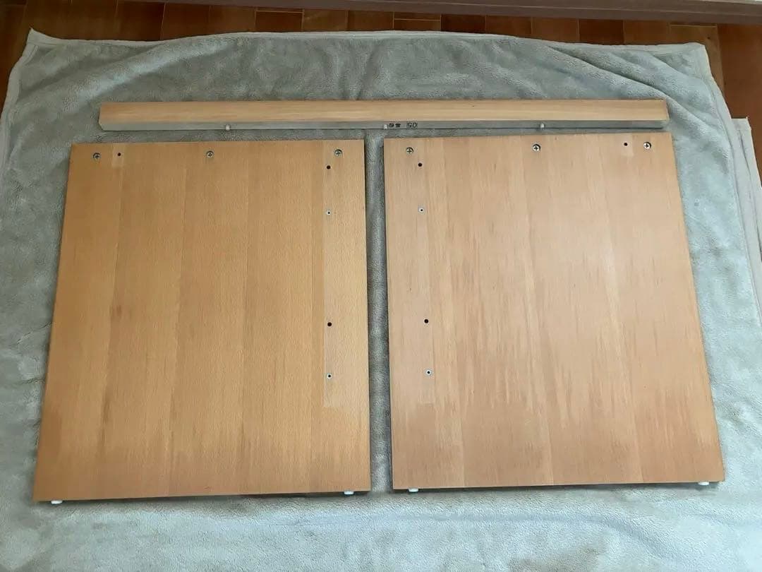 ベルリン　MUJI 無印　ブナ　デスク