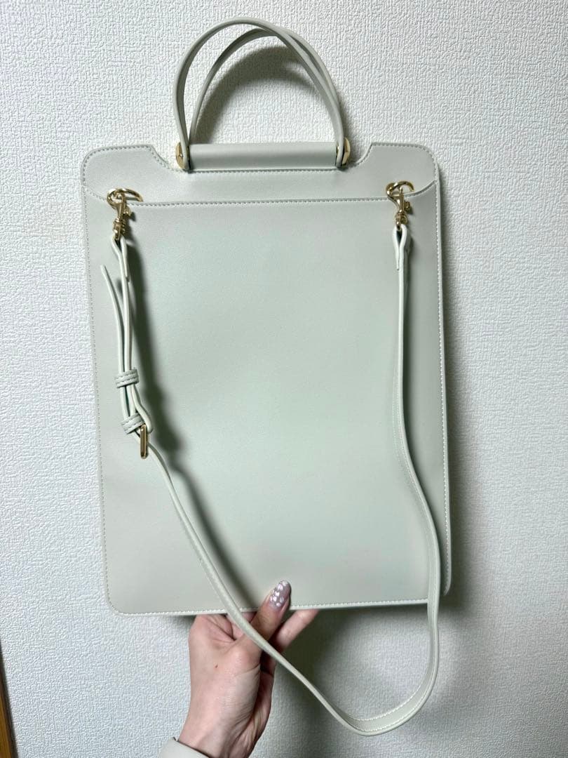 ＊mk＊poláura (ポローラ) 2wayスリムPCバッグ