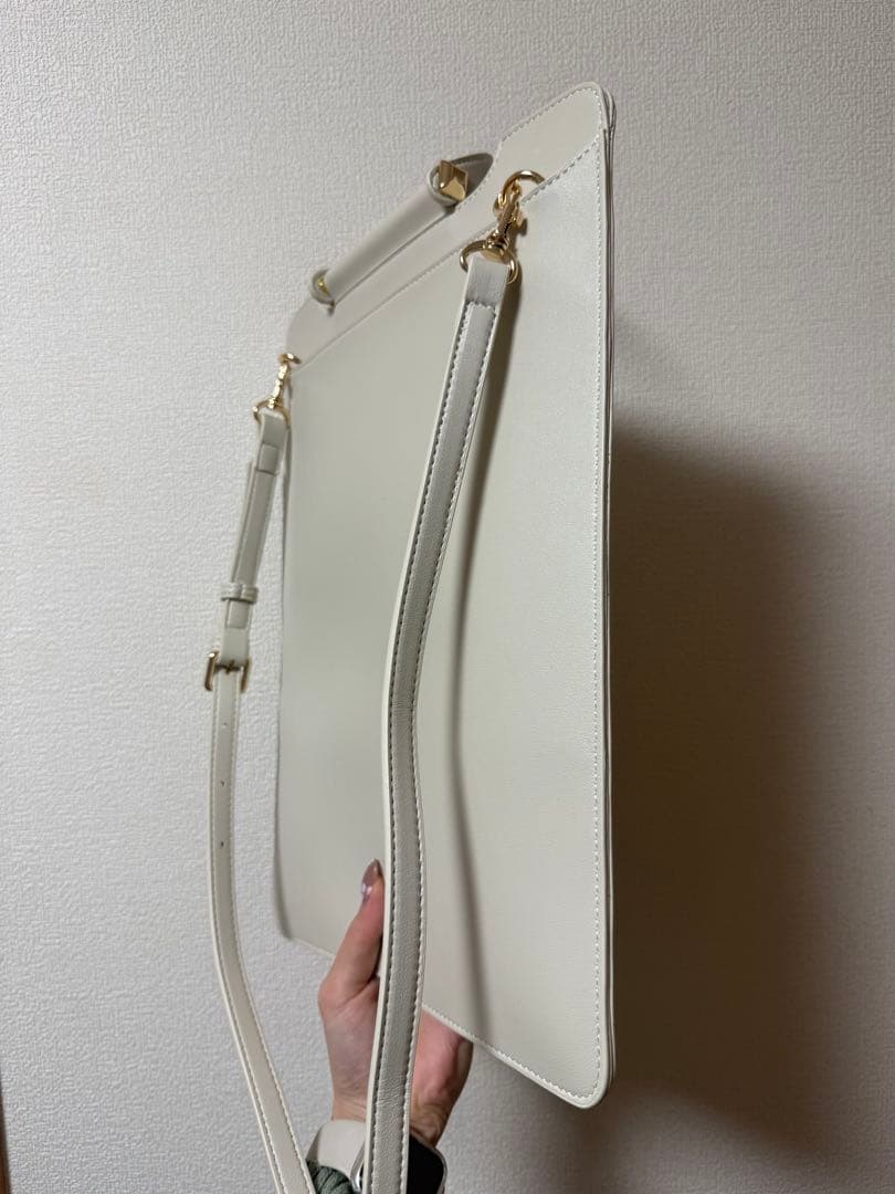 ＊mk＊poláura (ポローラ) 2wayスリムPCバッグ