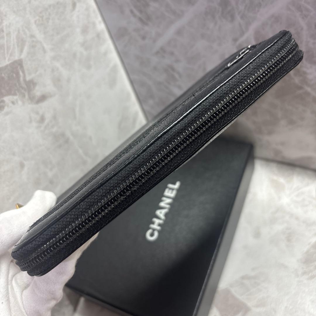 ❤️ まぁ　正規品　シャネル　長財布　ビンテージ　男女兼用　CHANEL