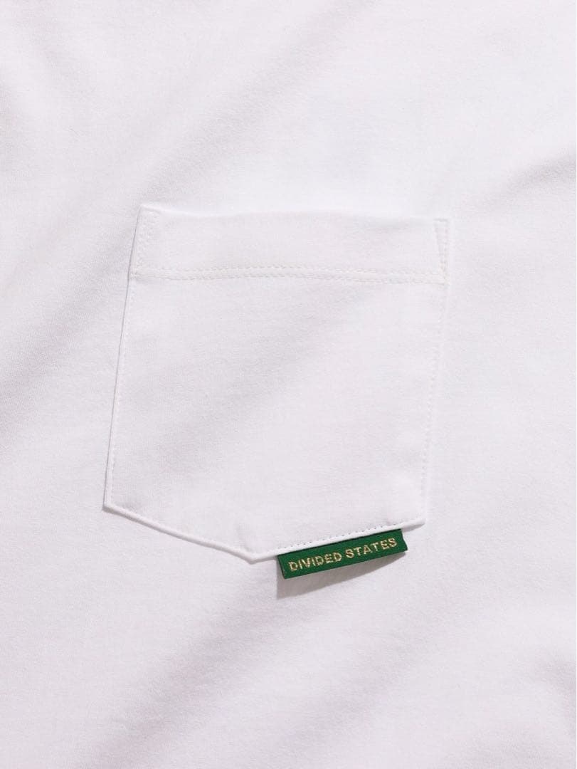 Divided States of Olive ポケット ロンT XL