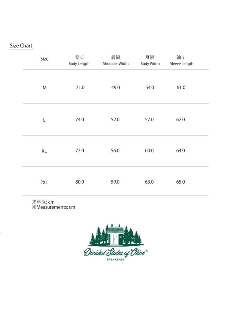Divided States of Olive ポケット ロンT XL