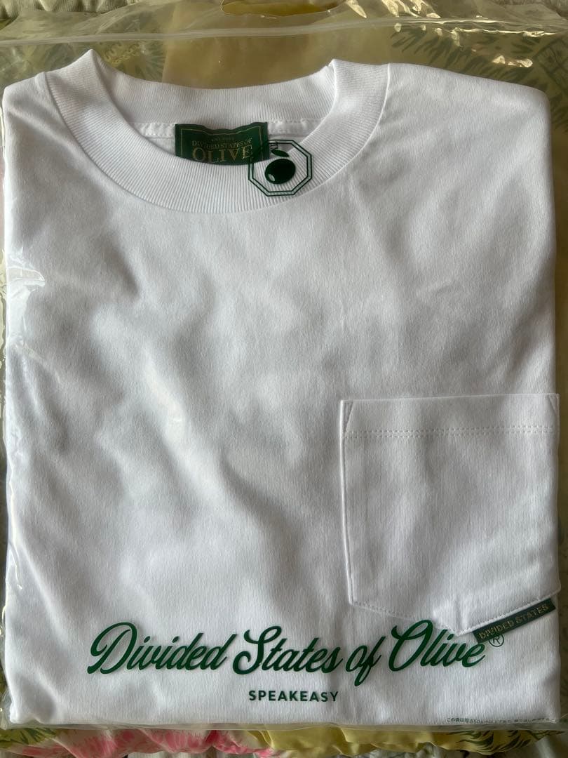 Divided States of Olive ポケット ロンT XL