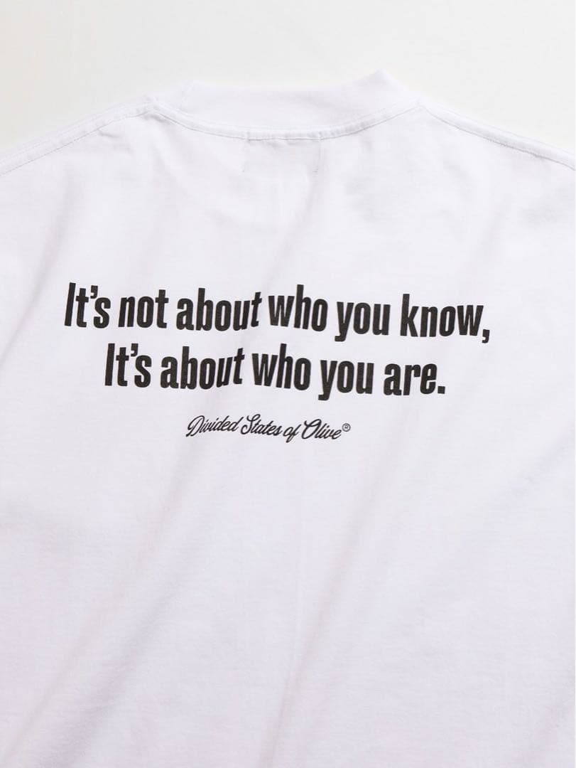 Divided States of Olive ポケット ロンT XL