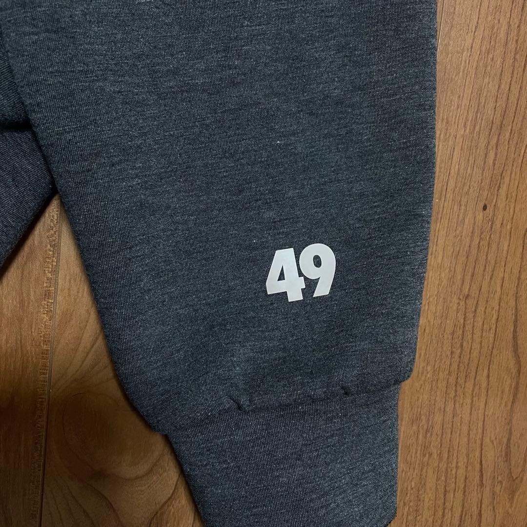 TFW49 パーカー　グレー　L ゴルフ　トレーナー　スウェット