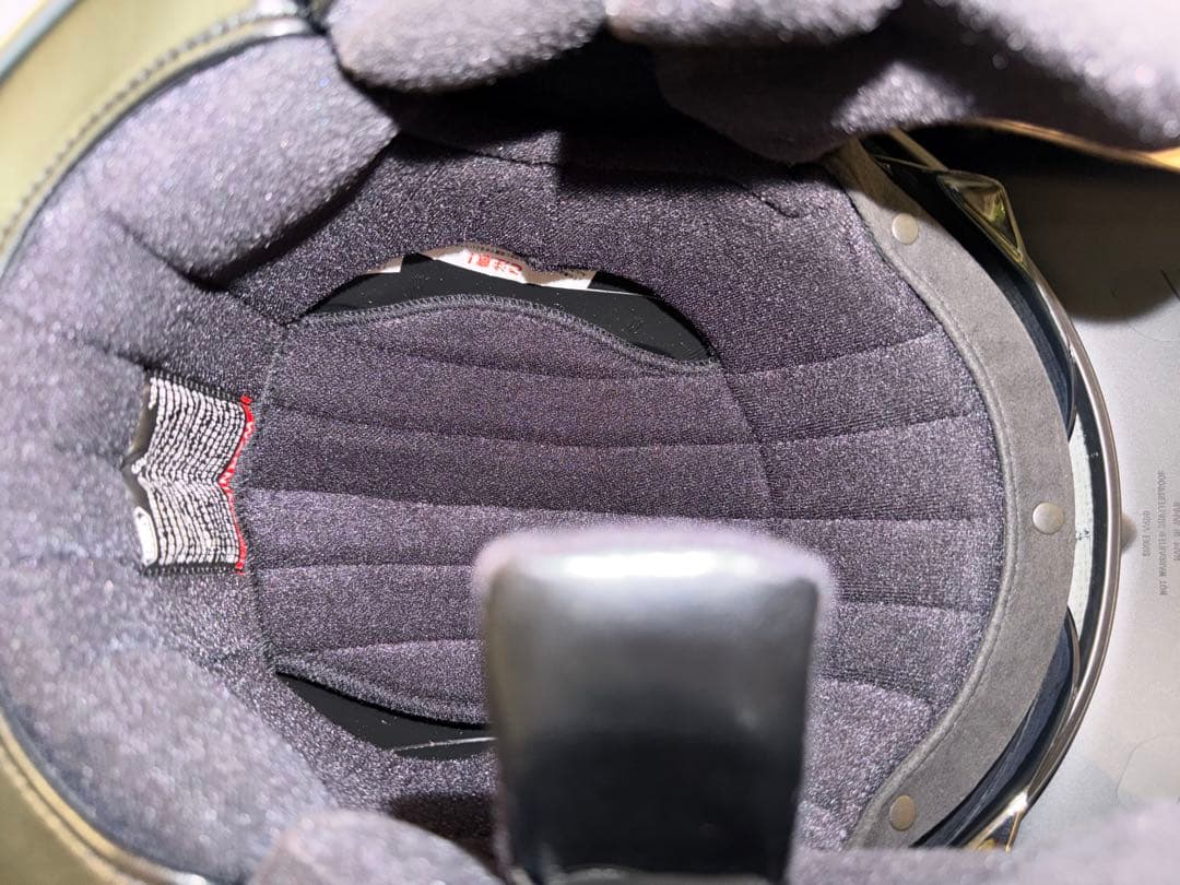 SHOEI EXzero 61cmXL マットブラック