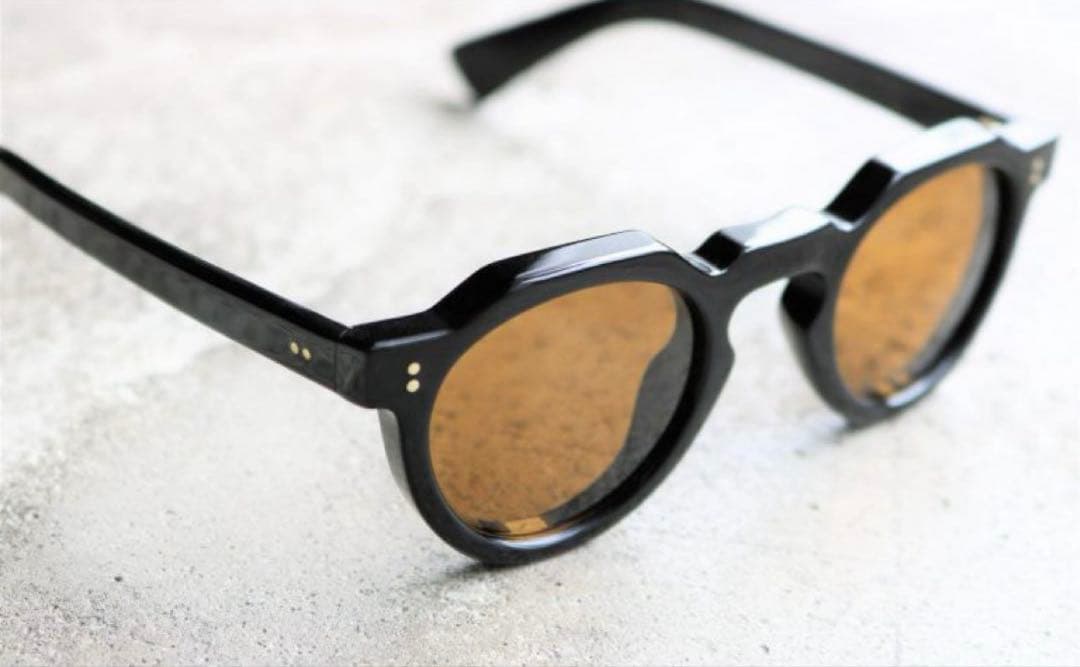 新品　Lesca LUNETIER CROWN　PANTO　8mm レスカ