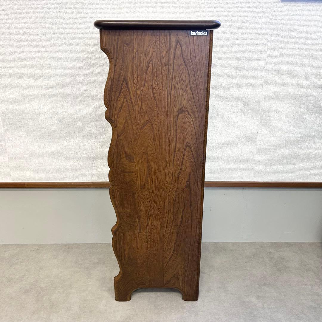 (k0)karimoku カリモク スリッパラック 家具 レトロ