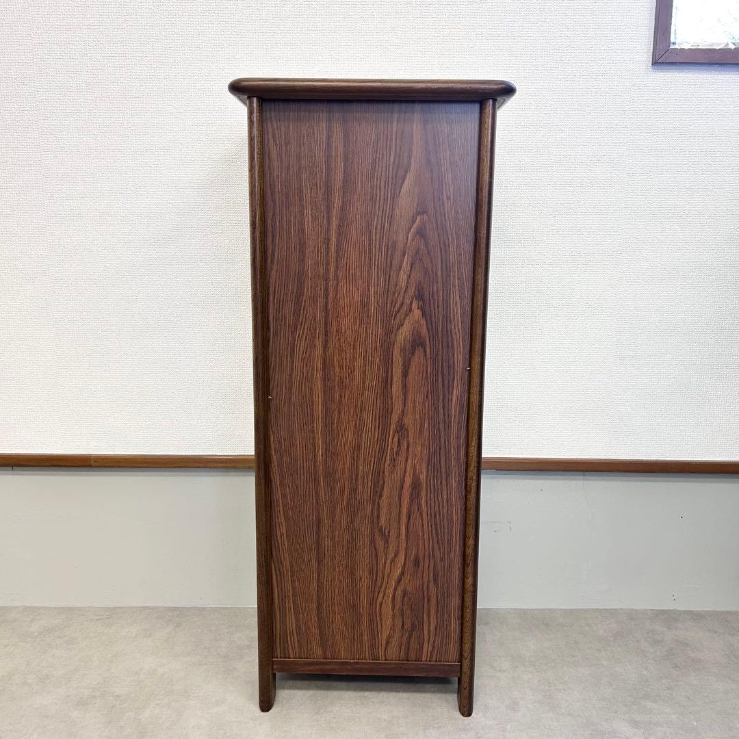 (k0)karimoku カリモク スリッパラック 家具 レトロ