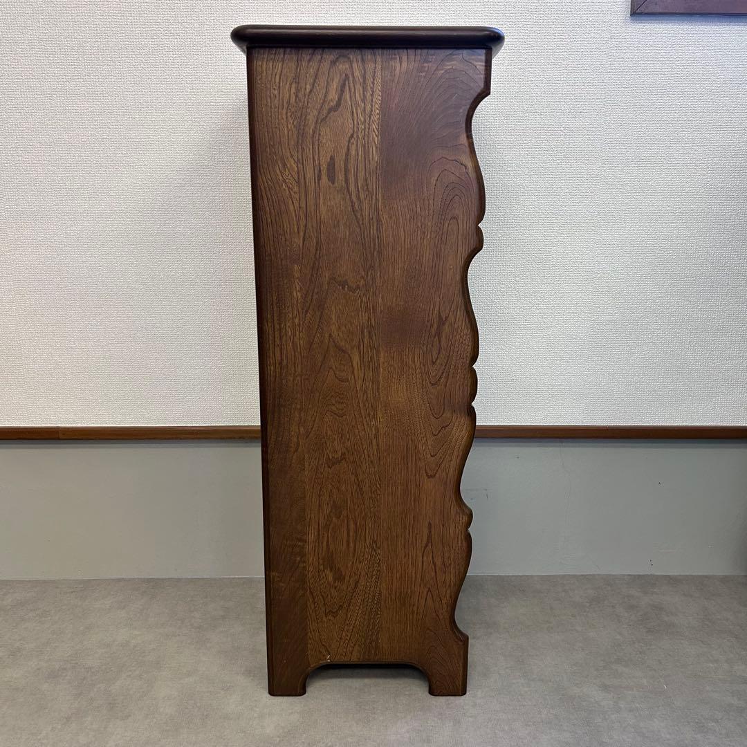 (k0)karimoku カリモク スリッパラック 家具 レトロ