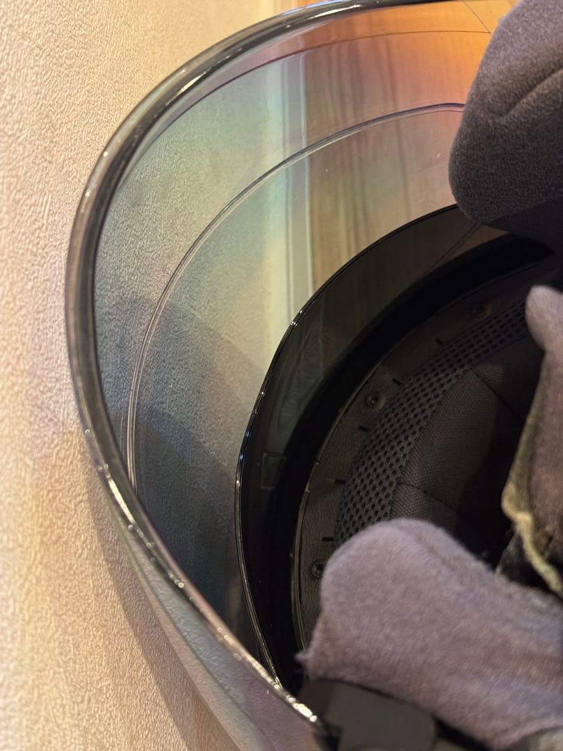 SHOEI J-CruiseⅡ Lサイズ ミラーシールド＆ピンロック付