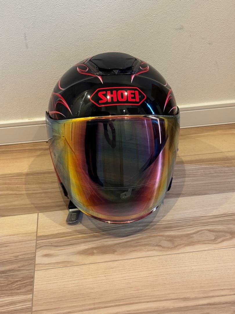 SHOEI J-CruiseⅡ Lサイズ ミラーシールド＆ピンロック付