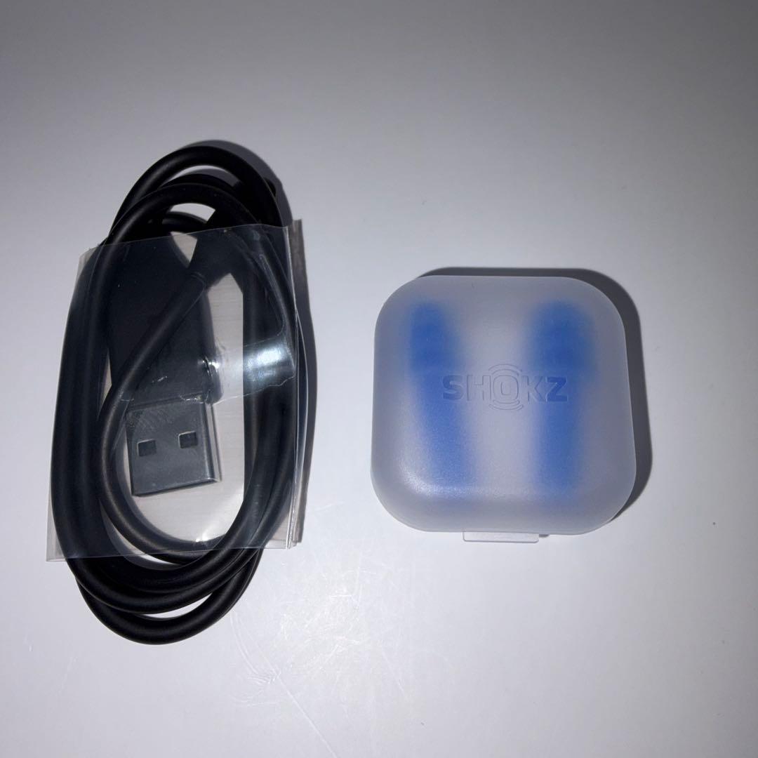 【美品】Shokz OpenSwim Pro S710 骨伝導イヤホン