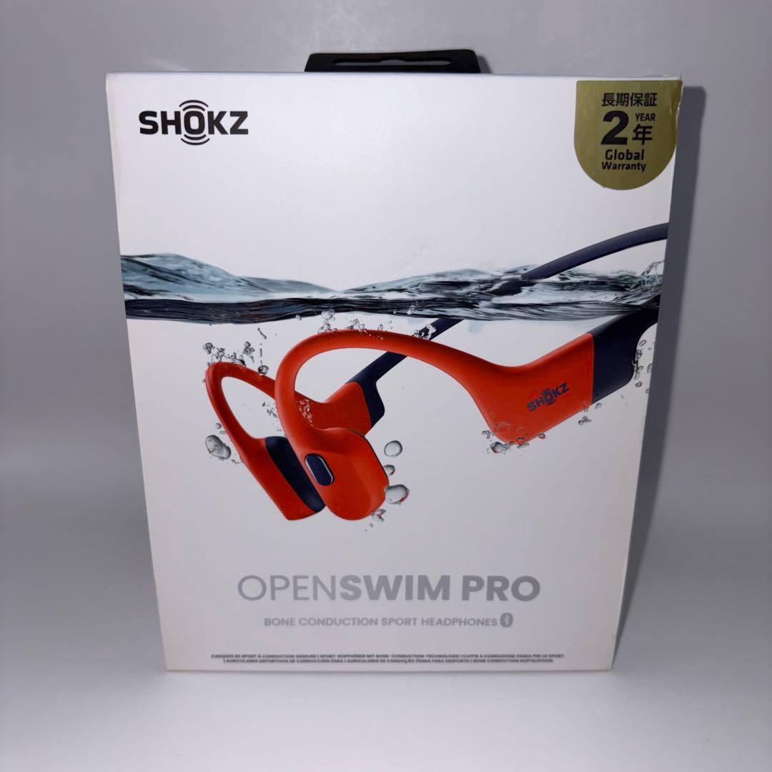 【美品】Shokz OpenSwim Pro S710 骨伝導イヤホン