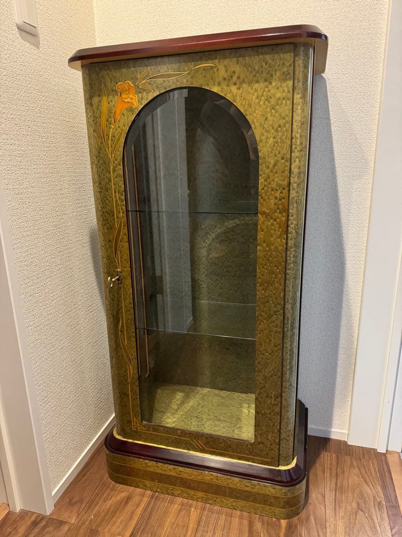 ARTEM JAPAN アルテムジャパン アンティークショーケース