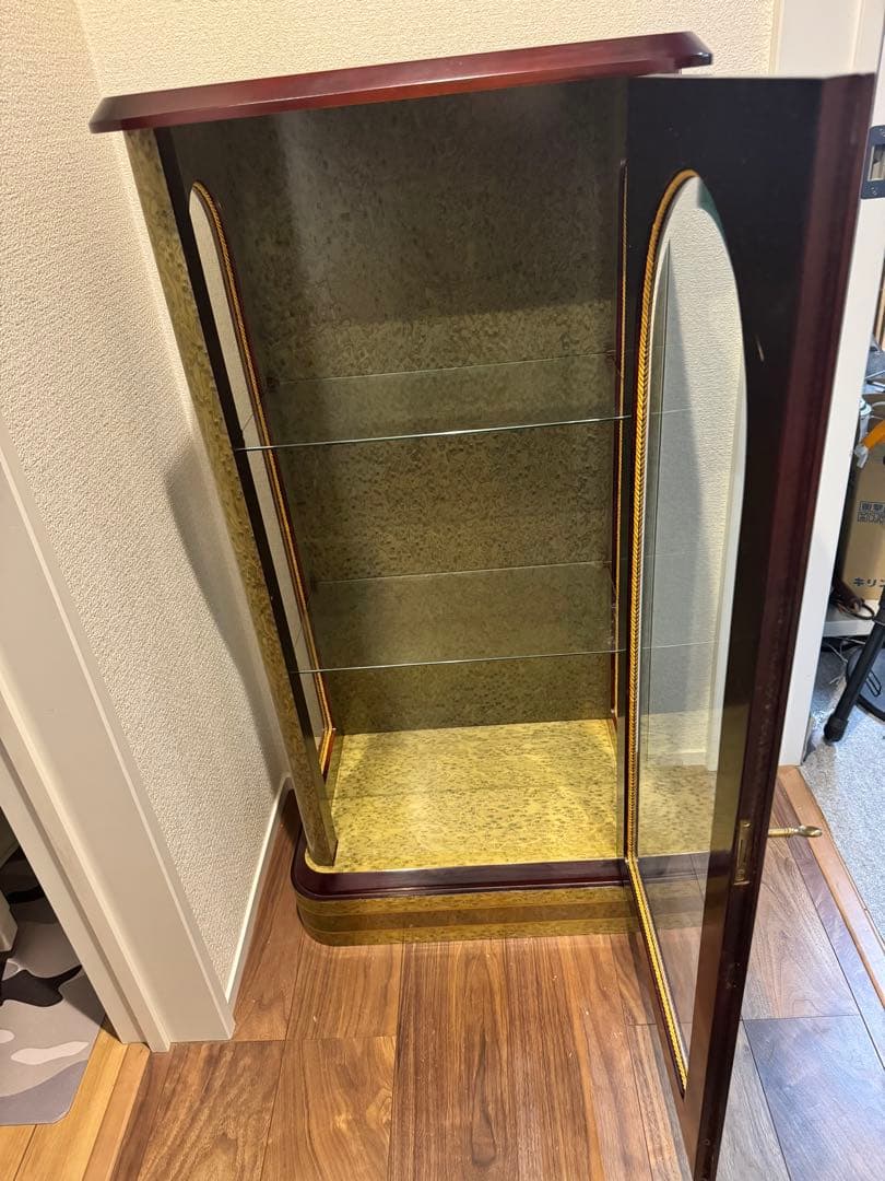 ARTEM JAPAN アルテムジャパン アンティークショーケース