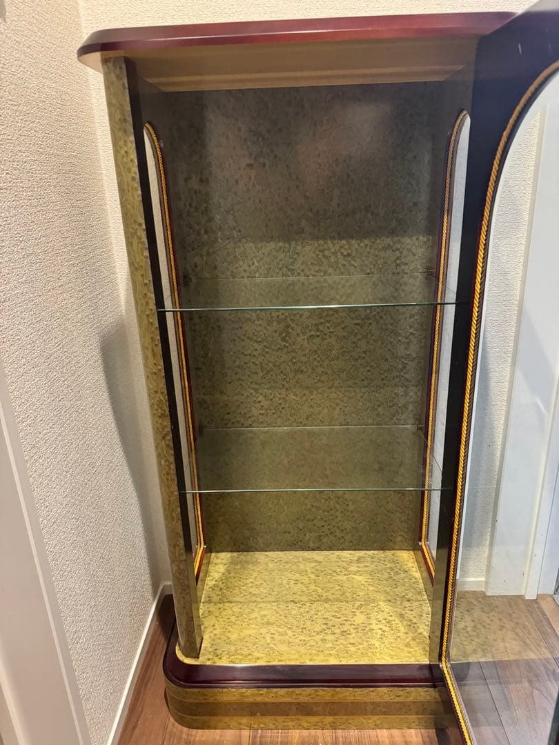 ARTEM JAPAN アルテムジャパン アンティークショーケース