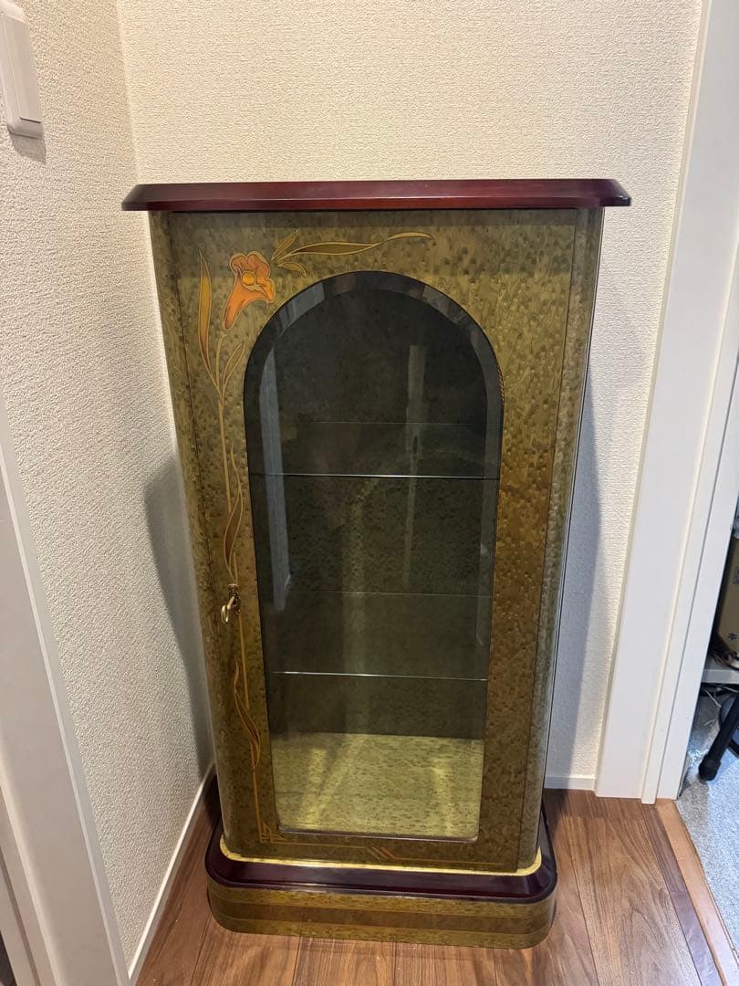 ARTEM JAPAN アルテムジャパン アンティークショーケース