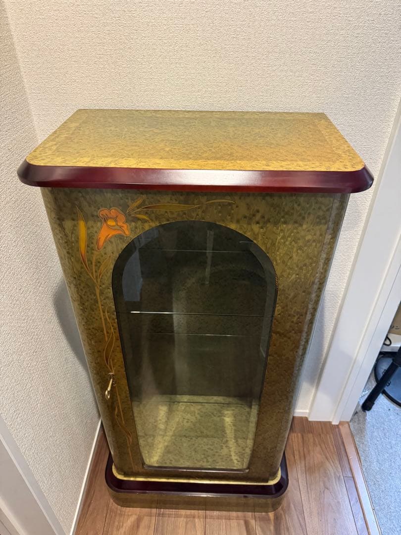 ARTEM JAPAN アルテムジャパン アンティークショーケース