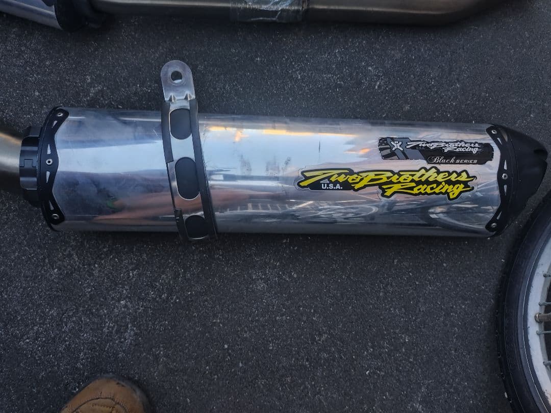 Two Brothers マフラー zzr1400 zx-14r