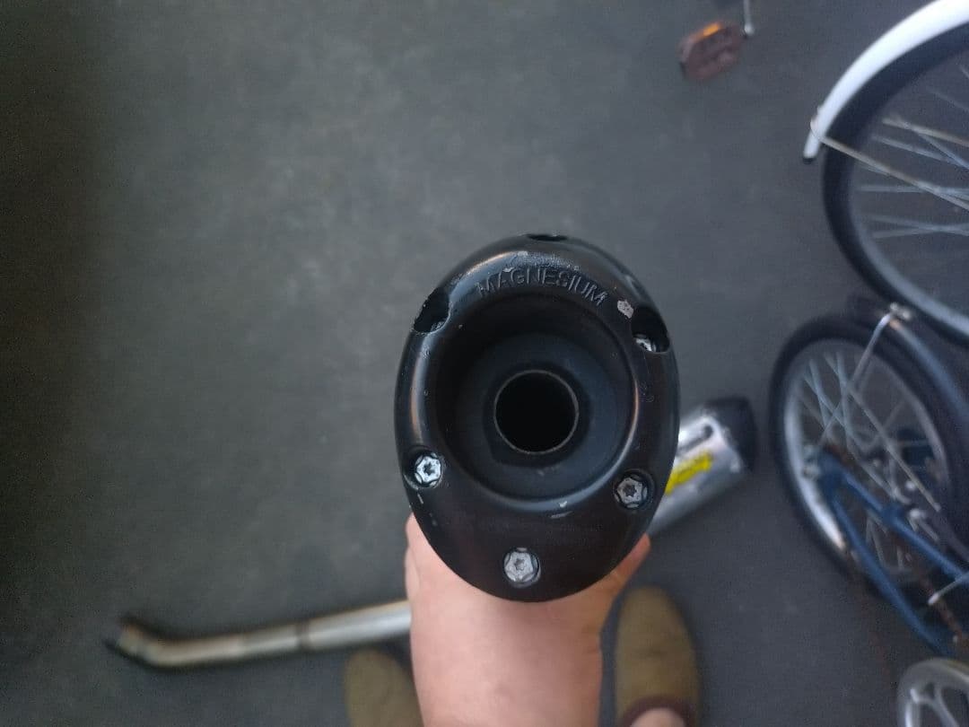 Two Brothers マフラー zzr1400 zx-14r