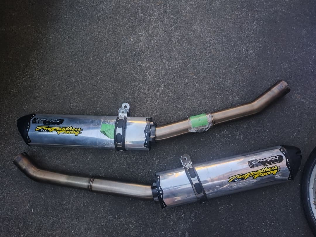 Two Brothers マフラー zzr1400 zx-14r