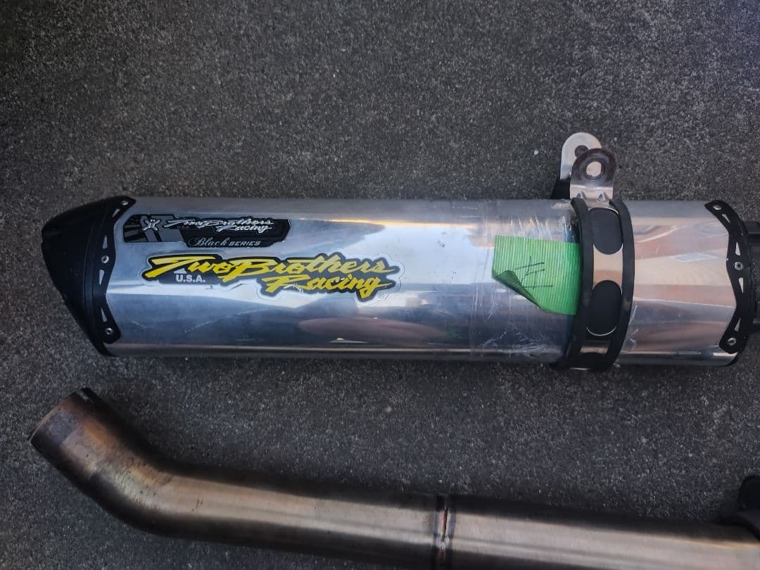 Two Brothers マフラー zzr1400 zx-14r