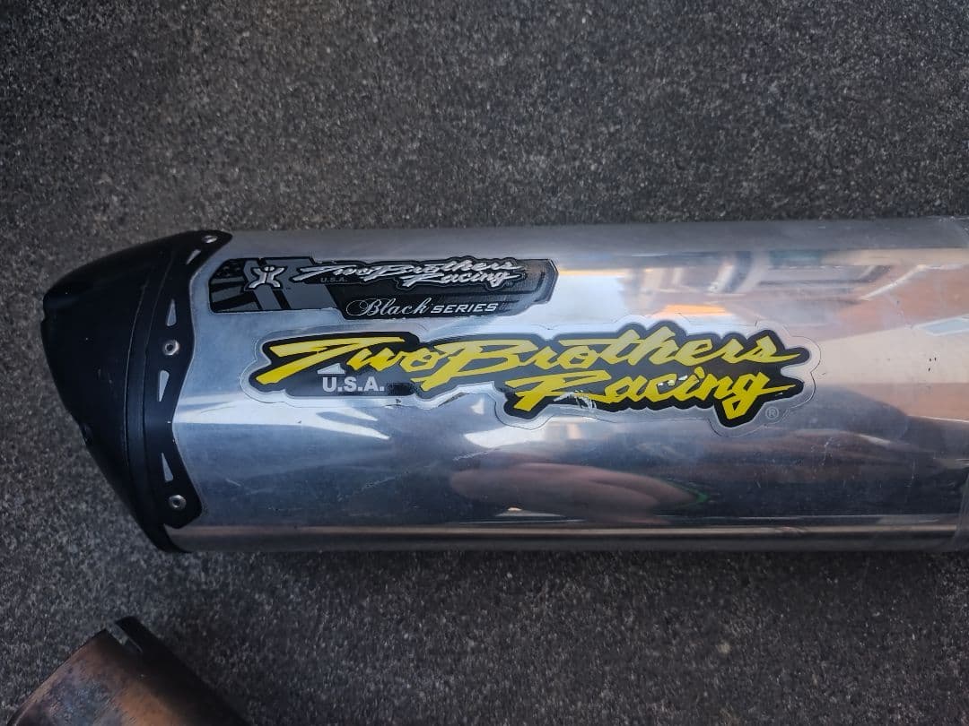 Two Brothers マフラー zzr1400 zx-14r