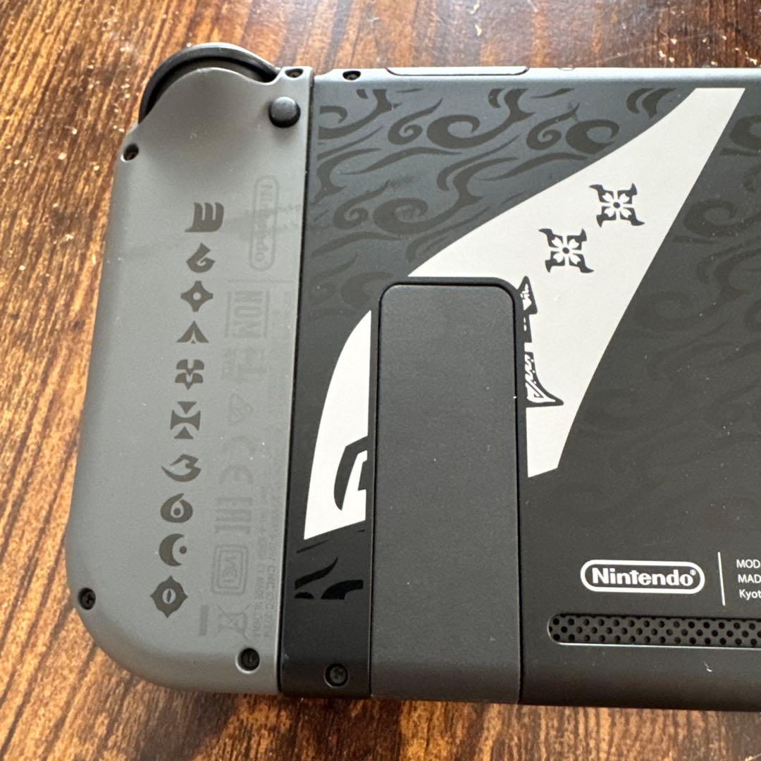 特別版 Nintendo Switch モンスターハンターライズエディション