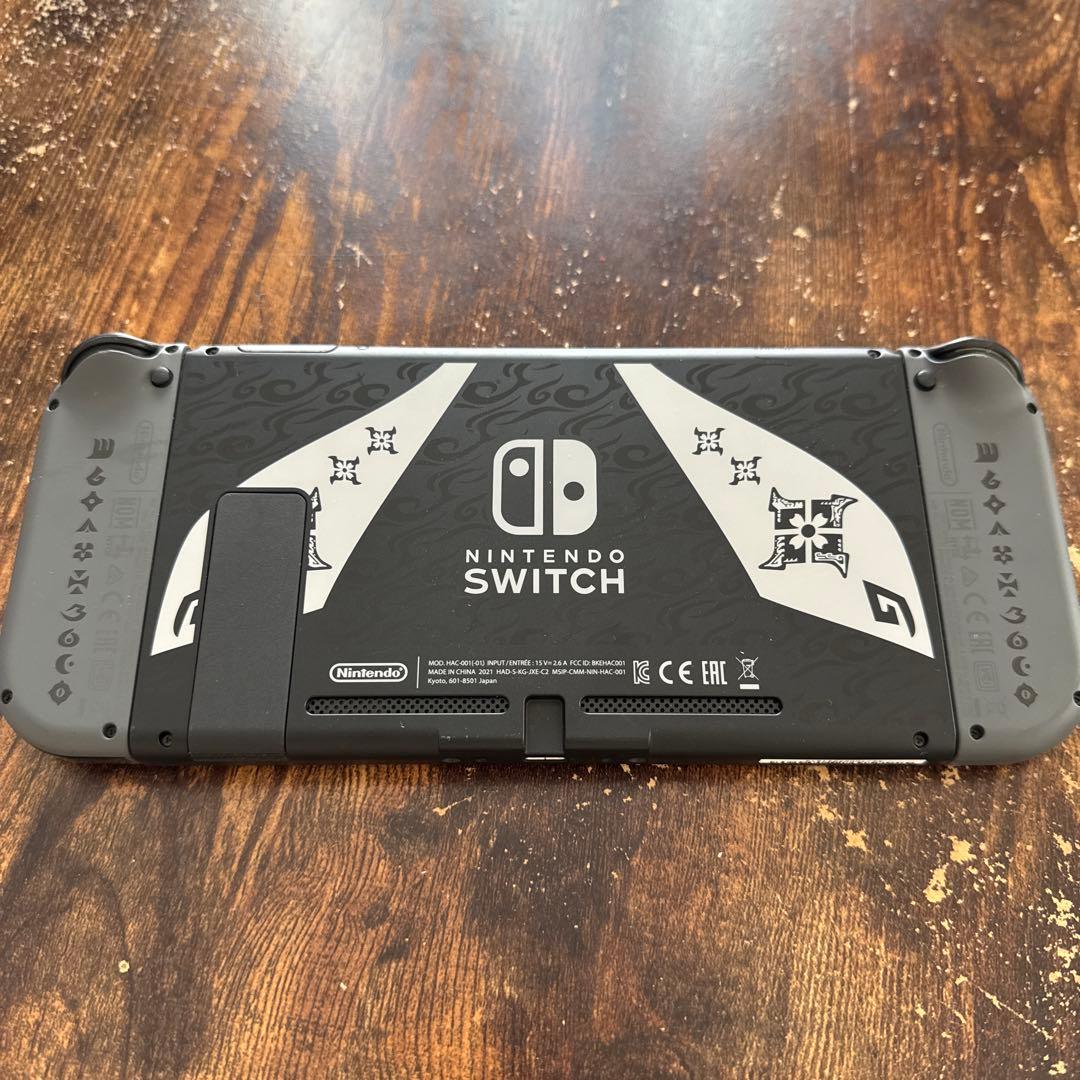 特別版 Nintendo Switch モンスターハンターライズエディション