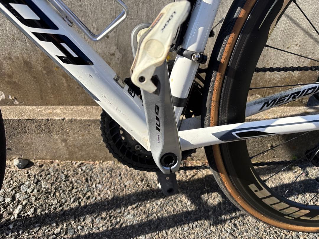 MERIDAメリダスクルトゥーラ400 カーボンホイールS/Mサイズ