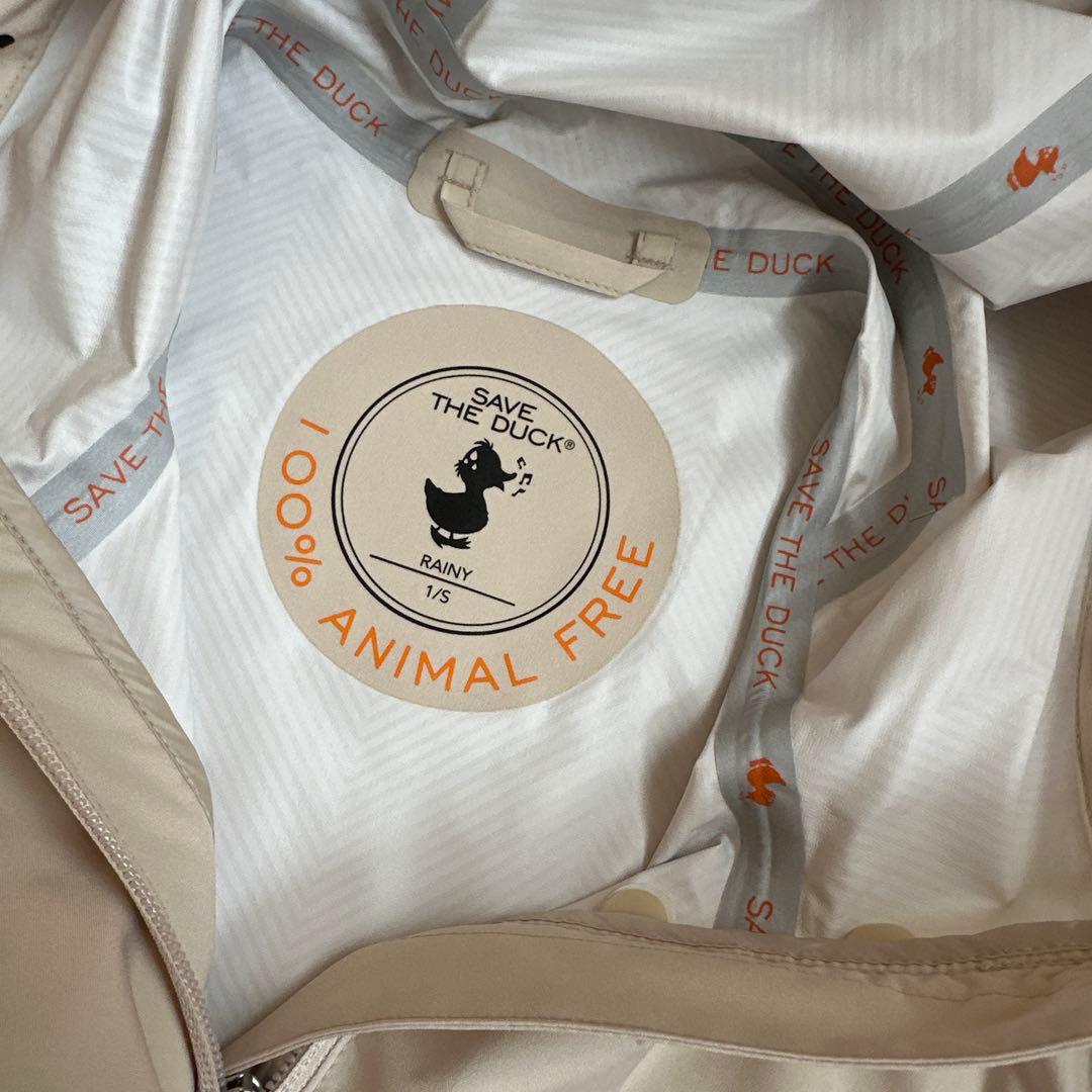 SAVE THE DUCK　防風・防水ジャケット