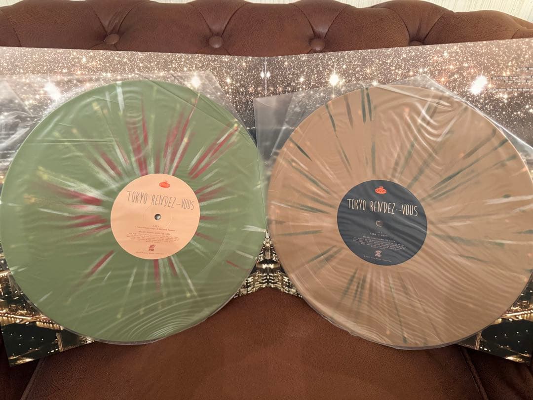 KING GNU TOKYO RENDEZ-VOUS 2枚組レコード