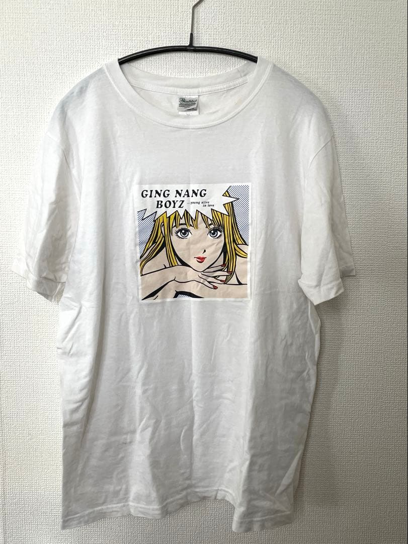 銀杏BOYZ Tシャツ 君と僕の第三次世界大戦的恋愛革命